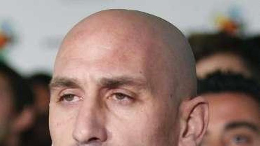 Luis Rubiales.