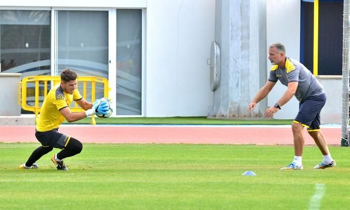 ENTRENAMIENTO UD LAS PALMAS