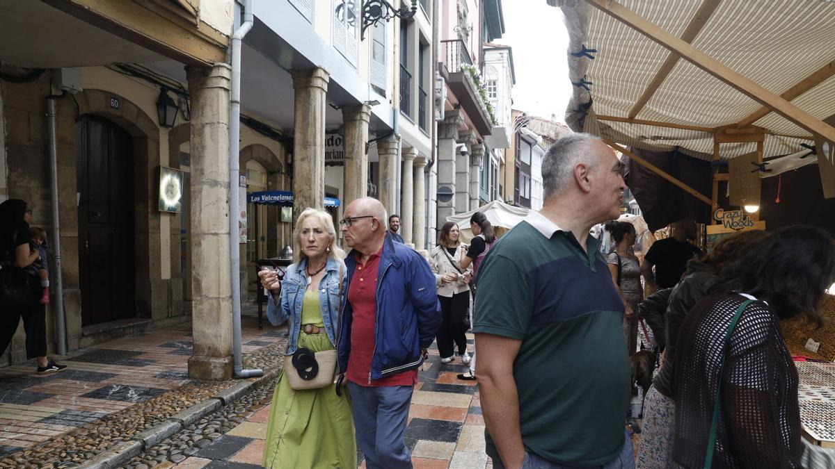 EN IMÁGENES: fiestas de Rivero en Avilés