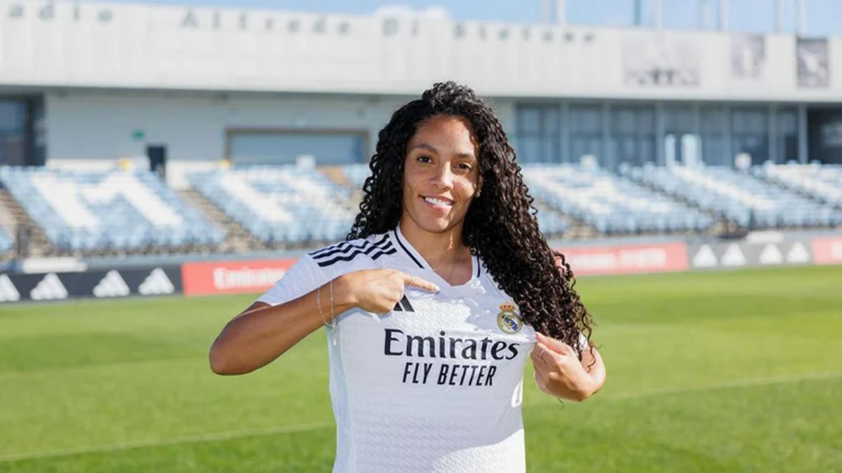 Yasmim Ribeiro, nueva jugadora del Real Madrid
