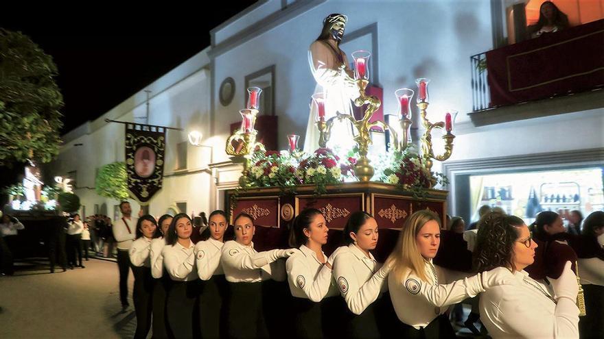 Monesterio vibra con las procesiones del Miércoles Santo
