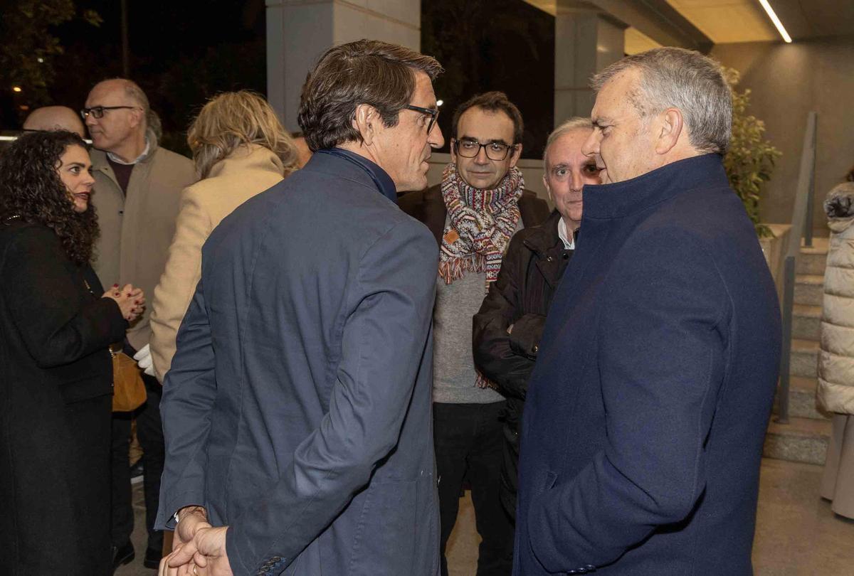 El presidente de la Generalitat, Juanfran Pérez Llorca, expone su visión de la Comunitat Valenciana en el Club INFORMACIÓN