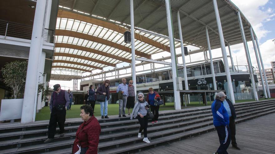 Mercado gastronómico y &quot;outlet&quot; de artículos de lujo para resucitar Panoramis