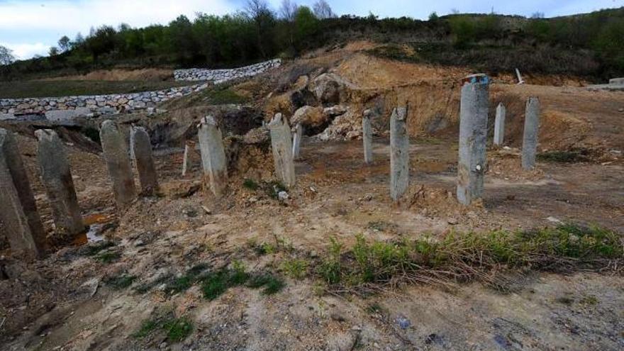 Riosa paraliza el Museo de la Bicicleta del Angliru por la falta de fondos mineros