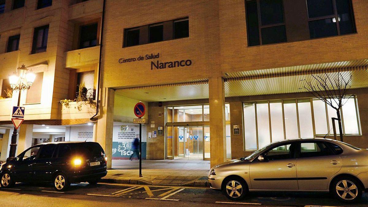 El centro de salud del Naranco.