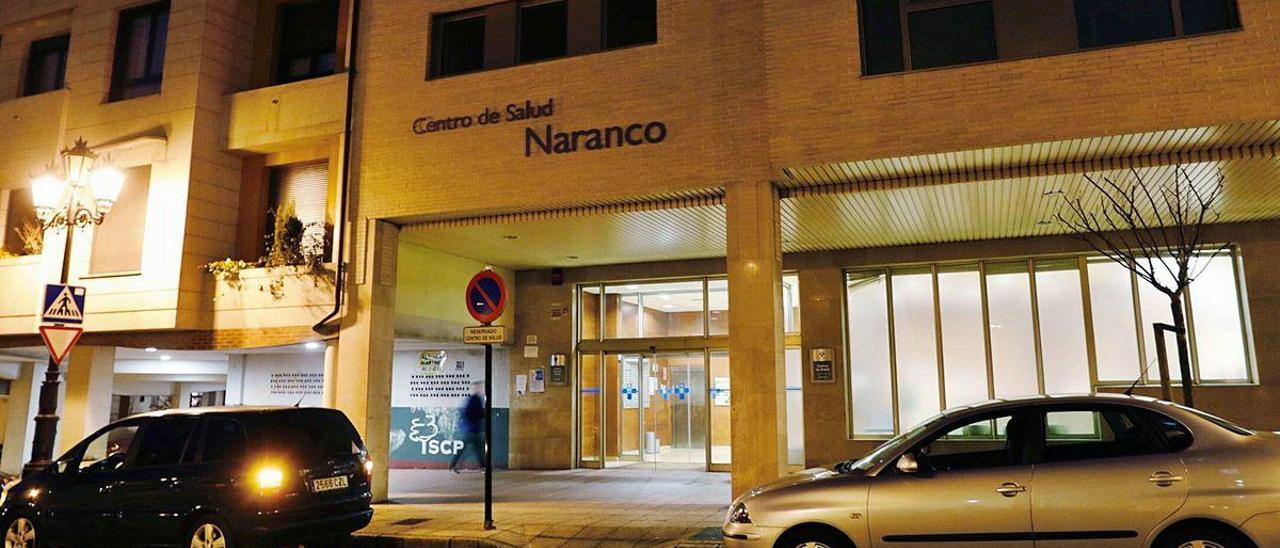 El centro de salud del Naranco.