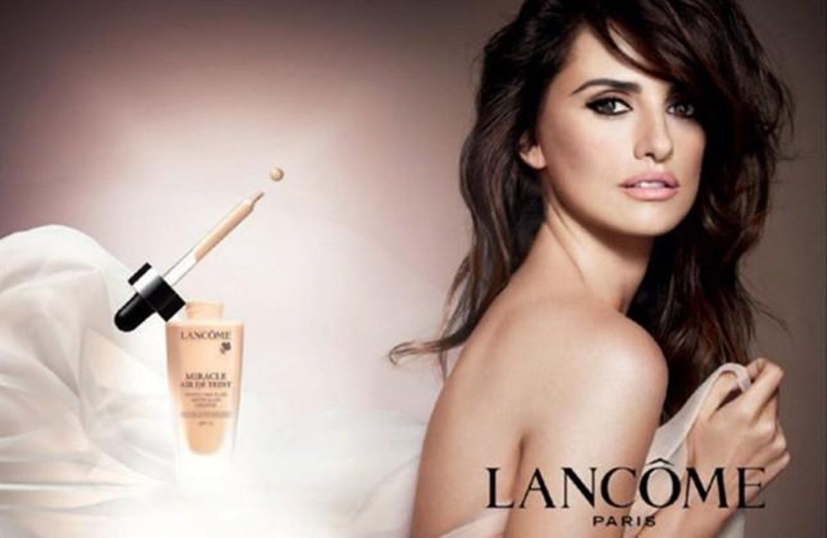 Penélope Cruz protagonitza la nova campanya de maquillatge de Lancôme. Penélope Cruz protagonitza la nova campanya de maquillatge de Lancôme.