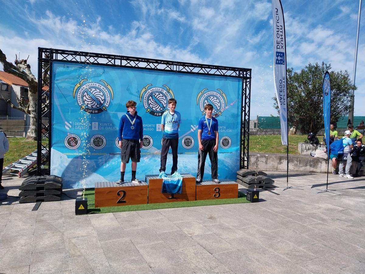 El V Trail do Nocedo (Bueu), con récord de participación