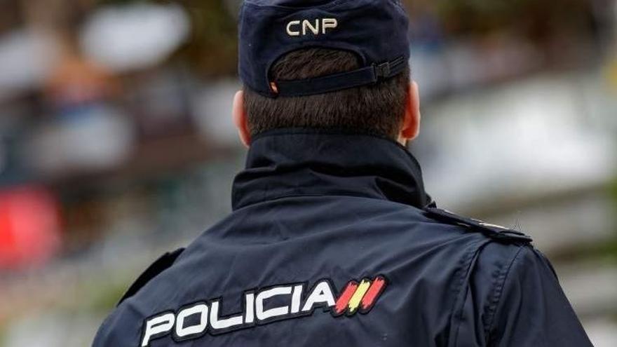 La Policia Nacional va arrestar el vigilant de seguretat