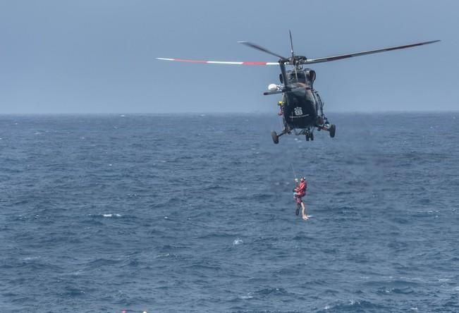 Rescate en Punta de Arucas