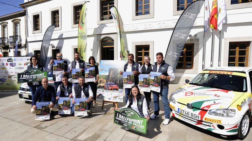 Silleda vuelve al calendario automovilístico de Galicia el 18 de mayo con el Rallysprint