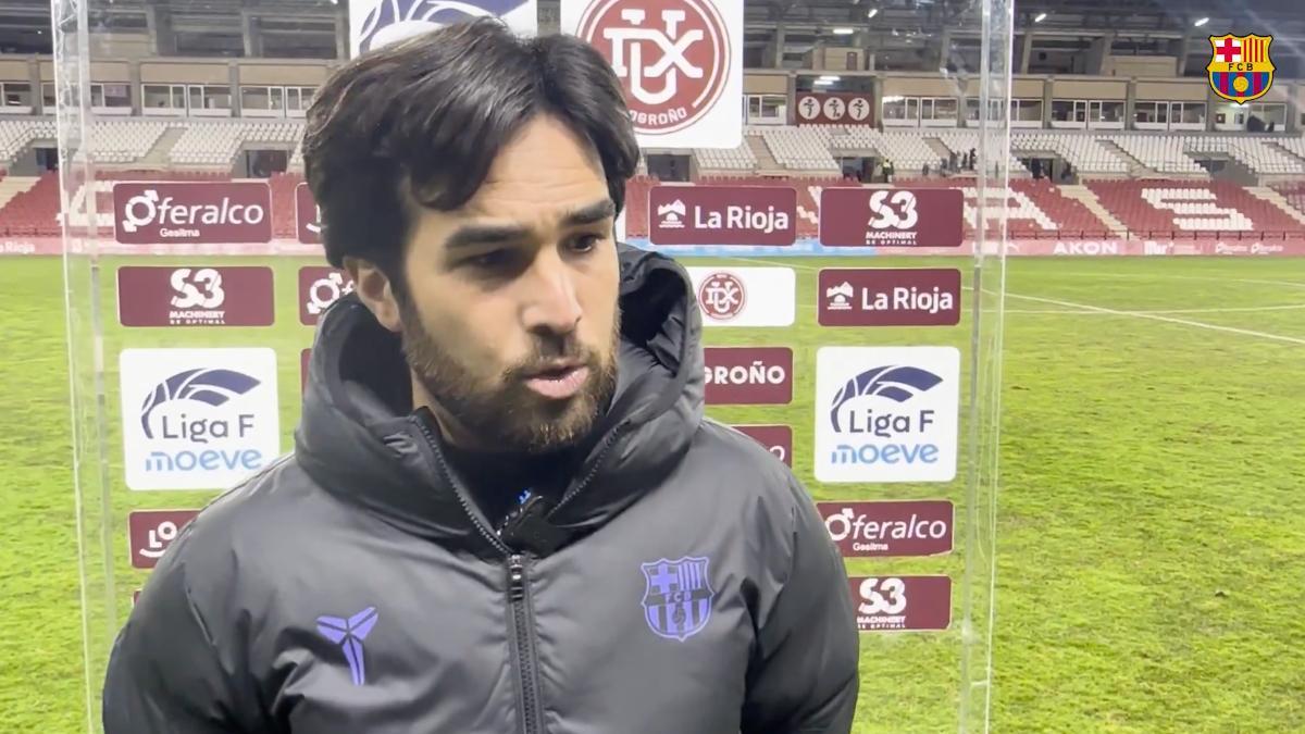 Pere Romeu tras la victoria en Las Gaunas