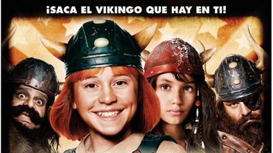 Vicky El Vikingo y el Martillo de Thor