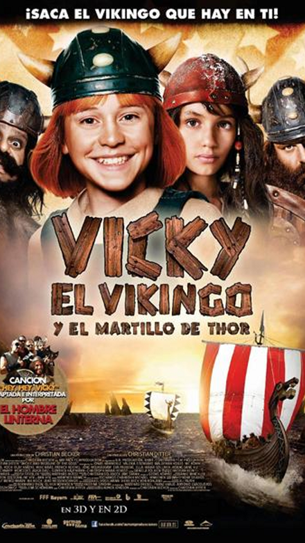 Vicky El Vikingo y el Martillo de Thor