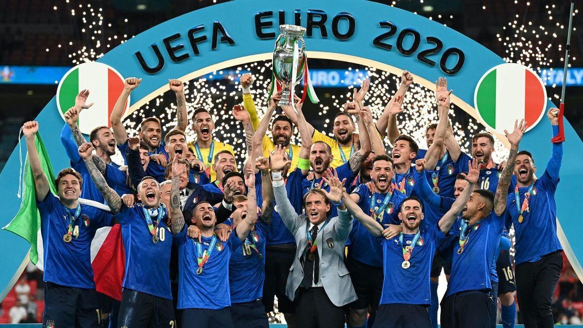 Italia, campeona de la última Eurocopa