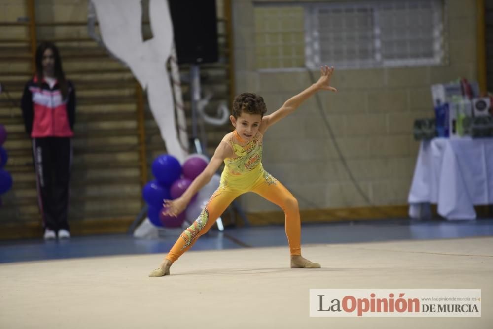 Campeonato de Gimnasia Rítmica en Puente Tocinos