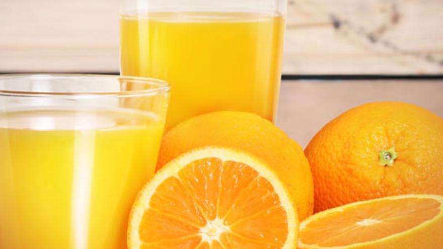 El suc de taronja perd la vitamina C?