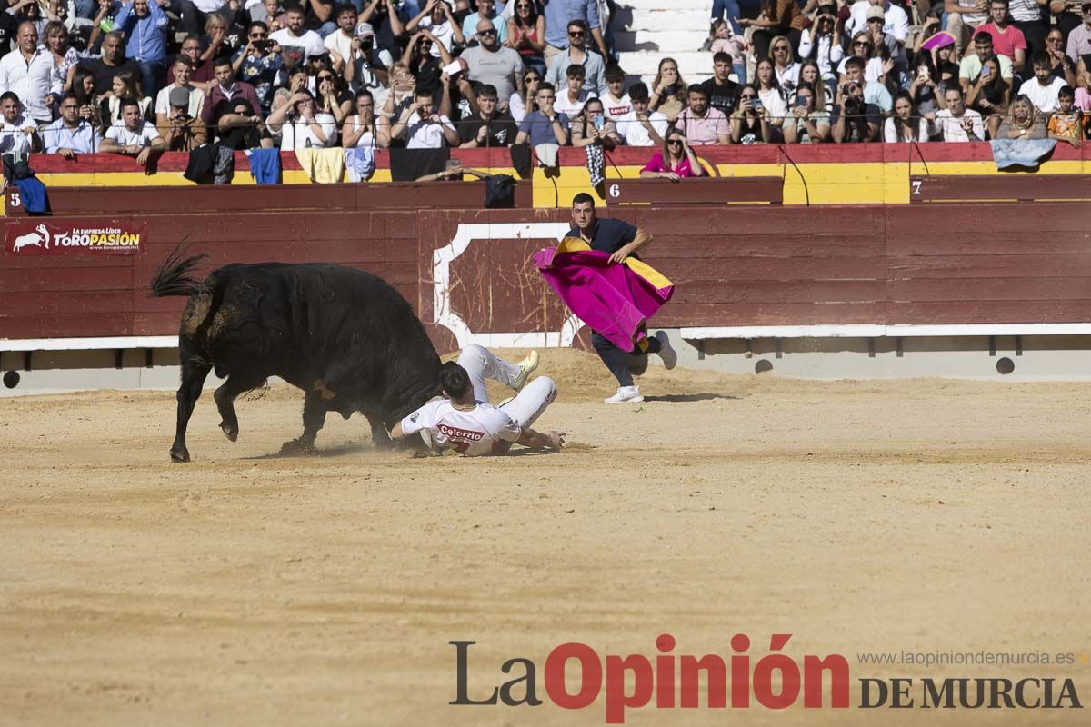 Final del campeonato de España de Recortadores celebrado en Castellón (primeras eliminatorias)