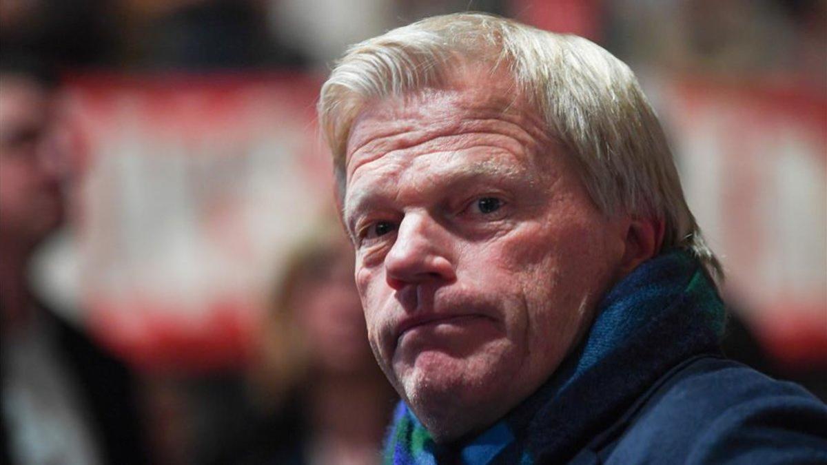 Oliver Kahn regresa al Bayern con 50 años