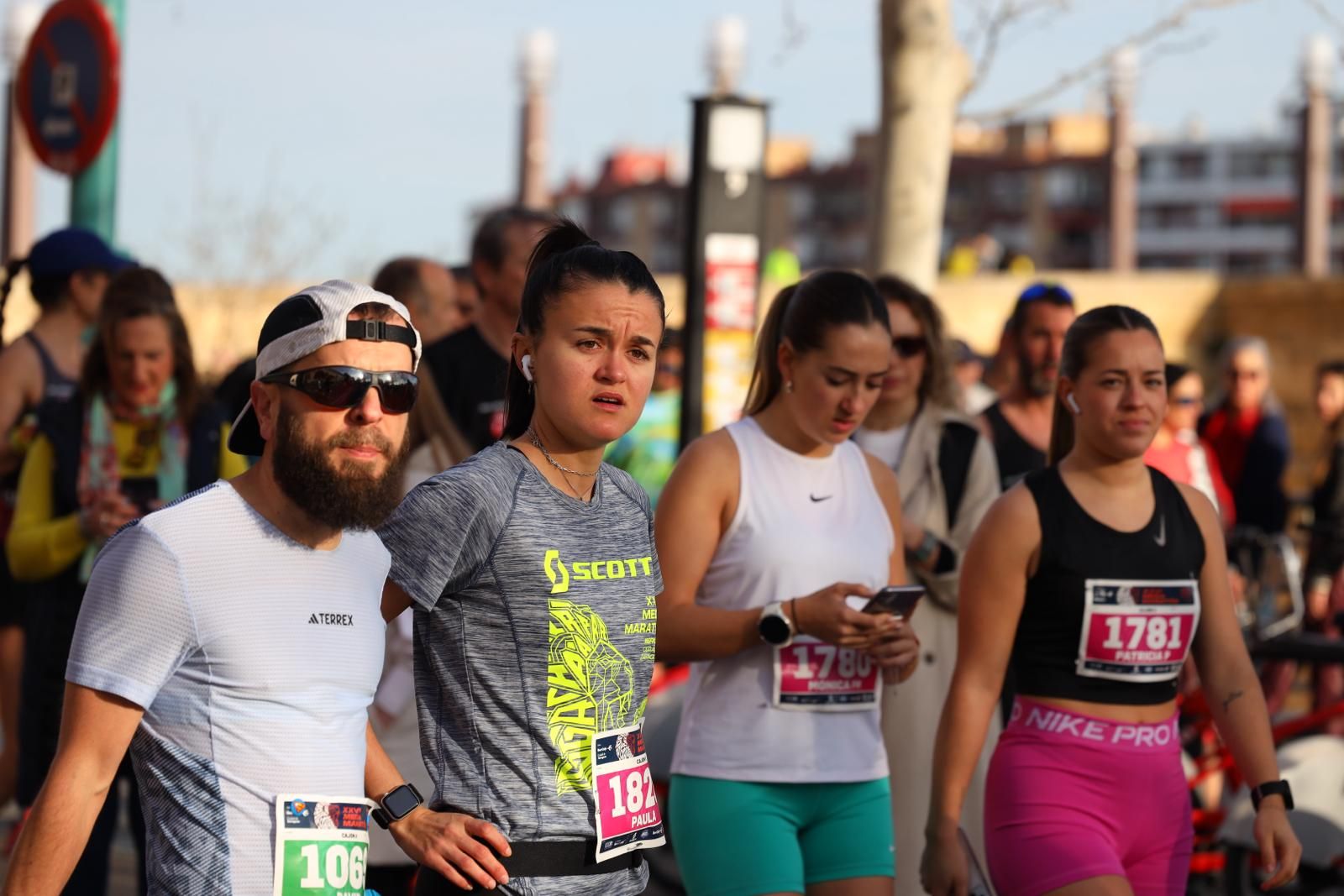 En imágenes | Búscate en el Medio Maratón de Zaragoza 2024