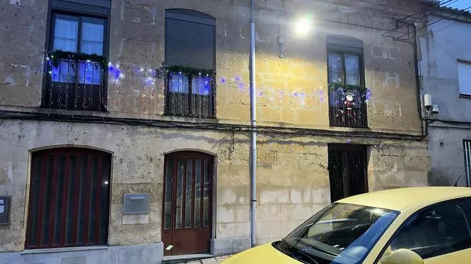 GALERÍA | Concurso de fachadas de Navidad en Corrales del Vino