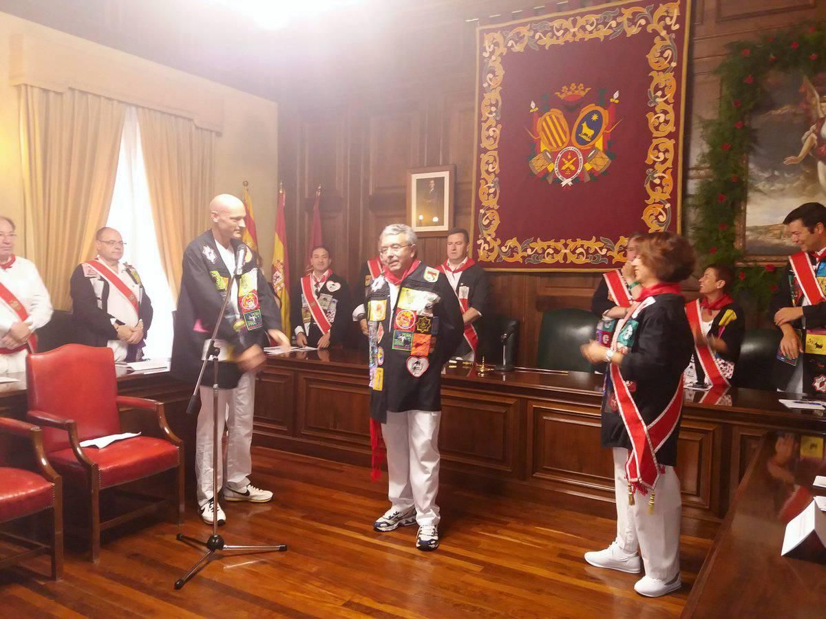 Puesta del pañuelo e inicio de las Fiestas de Teruel