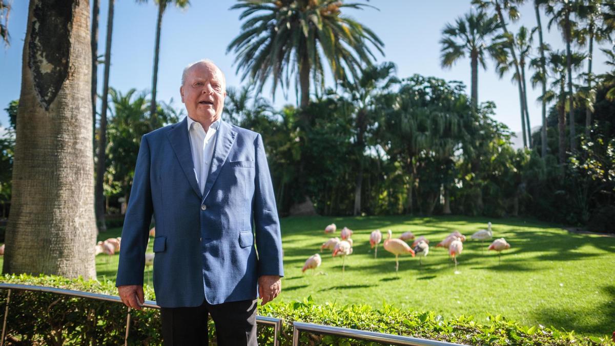 Wolfgang Kiessling, presidente Loro Parque.