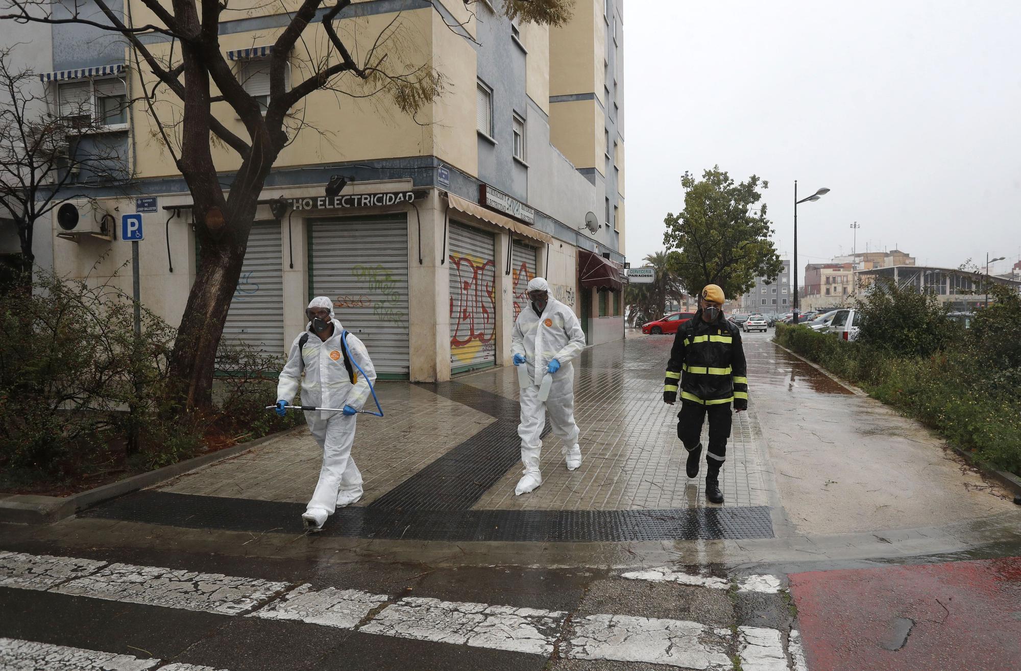 Coroñavirus, año 1: así vivió València el inicio del confinamiento domiciliario