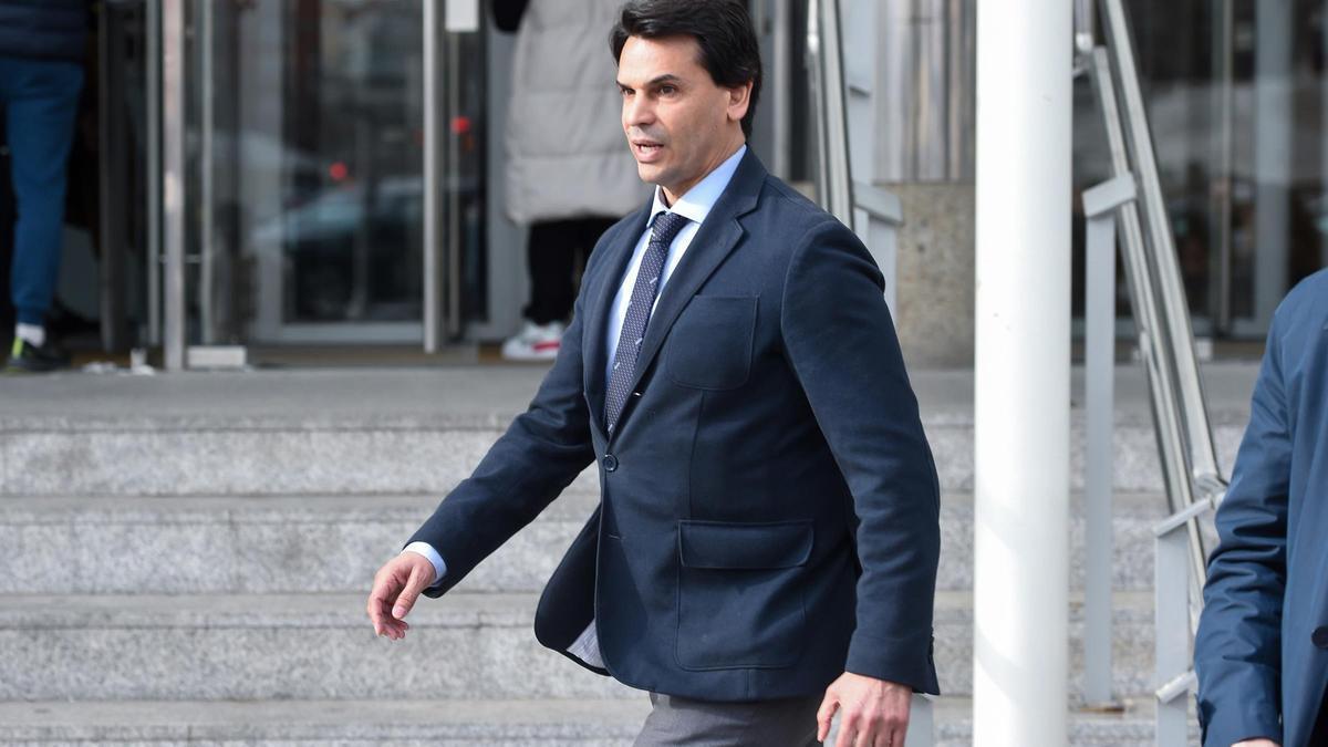 La pareja de la presidenta de la Comunidad de Madrid, Alberto González Amador.