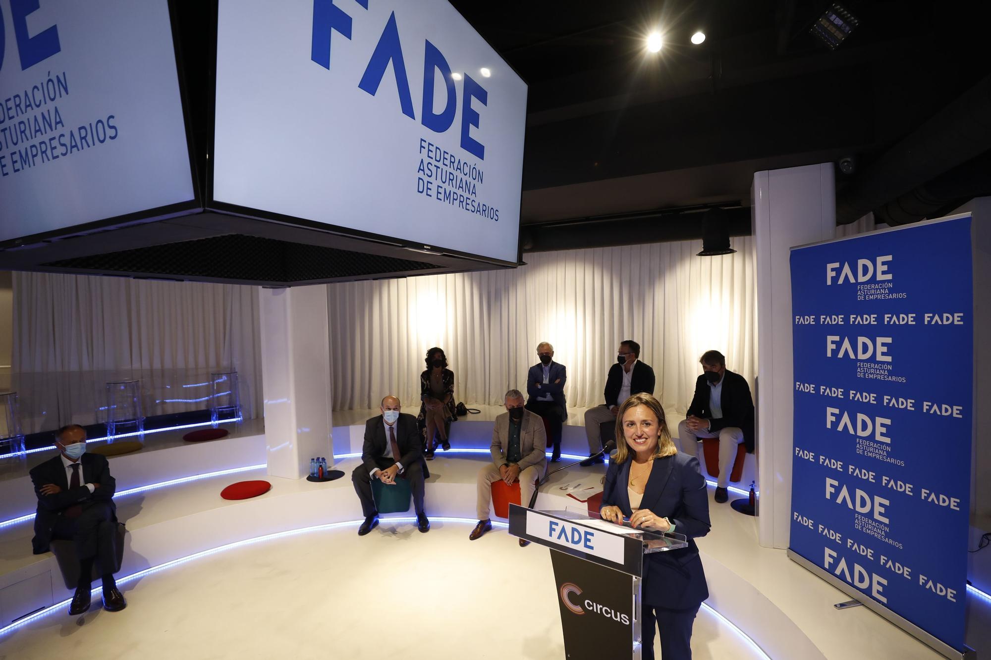 María Calvo toma las riendas de la FADE