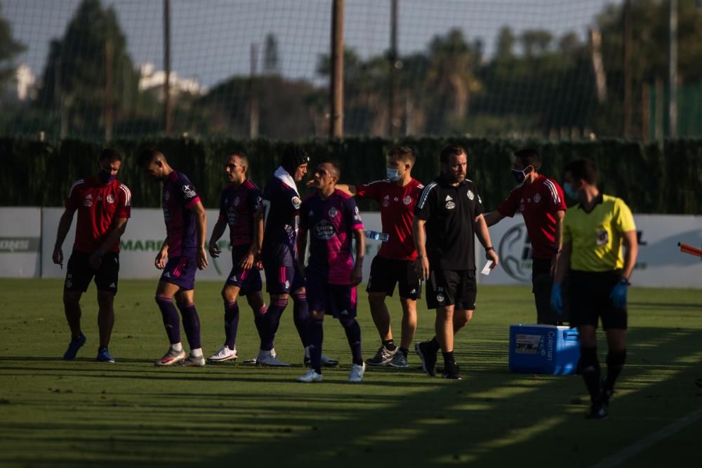 Soccer: Preseeason - Malaga v Valladolid