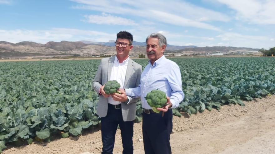 La Hoya de Lorca otorgará por primera vez el título de vecino adoptivo a Miguel Ángel Revilla