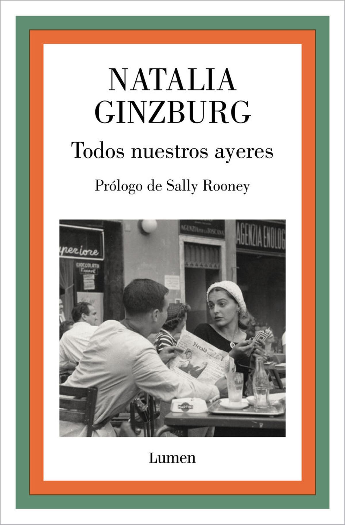'Todos nuestros ayeres', de Natalia Ginzburg