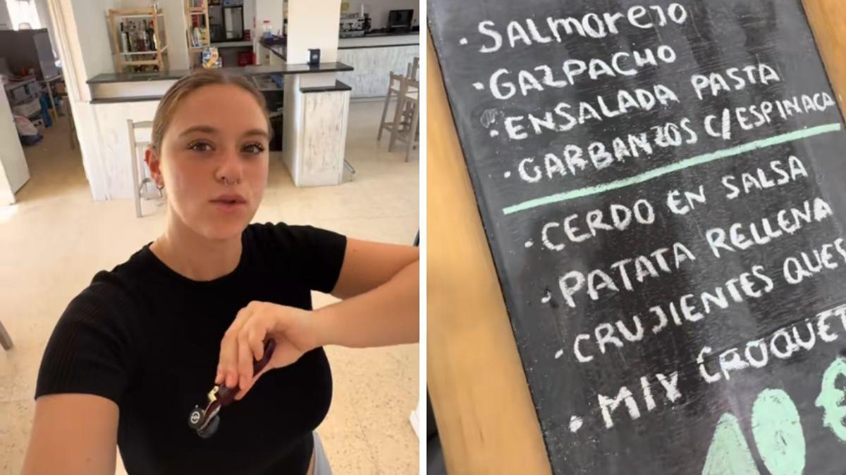 Una joven monta un restaurante en un pueblo de Córdoba y toda España reacciona a los precios Menú por 10€ euros
