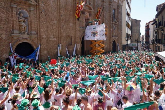 Comienzan las fiestas de San Lorenzo en Huesca