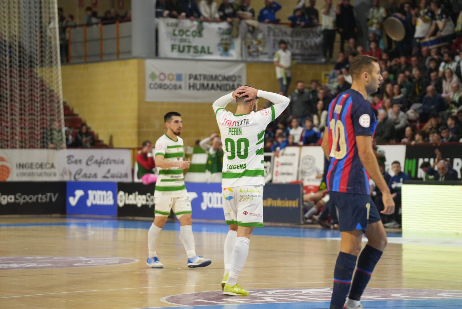 En imágenes Futsal Córdoba Barcelona