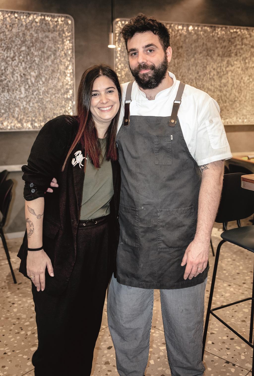 Jesús León y Fátima Villanueva.