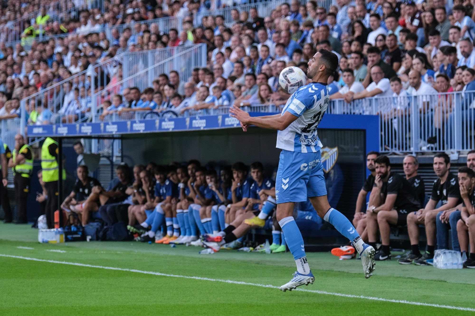 LaLiga SmartBank | Málaga CF - SD Eibar, en imágenes