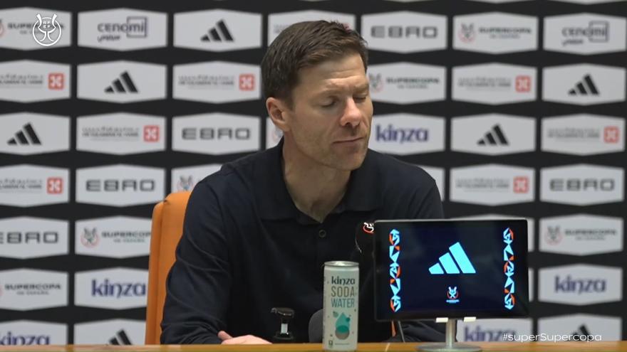 Xabi Alonso: "El equipo ha dado la cara desde el primer minuto"