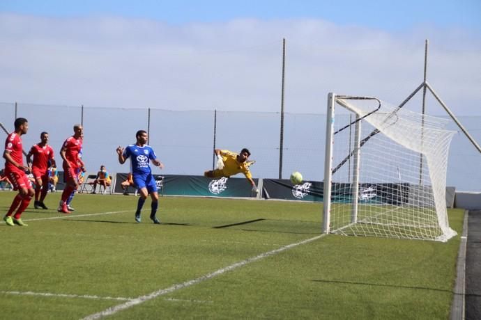 El Tamaraceite asciende a Segunda B