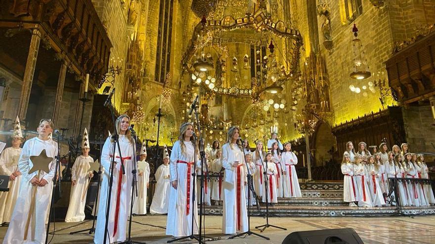 Mallorca se traslada a Suecia por Santa Lucía