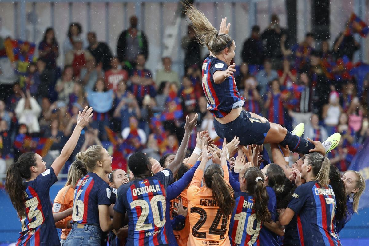 El futbol sí que és cosa de dones, les del Barça femení