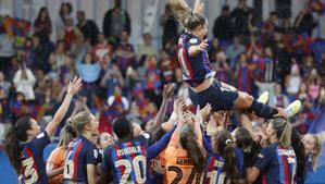 El futbol sí que és cosa de dones, les del Barça femení