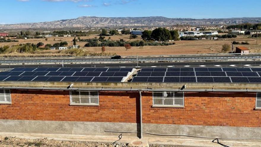 La estación está situada en el polígono industrial La Ermita. | SERVICIO ESPECIAL