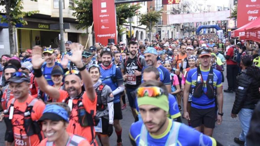 Los participantes toman la salida desde País Valencià.