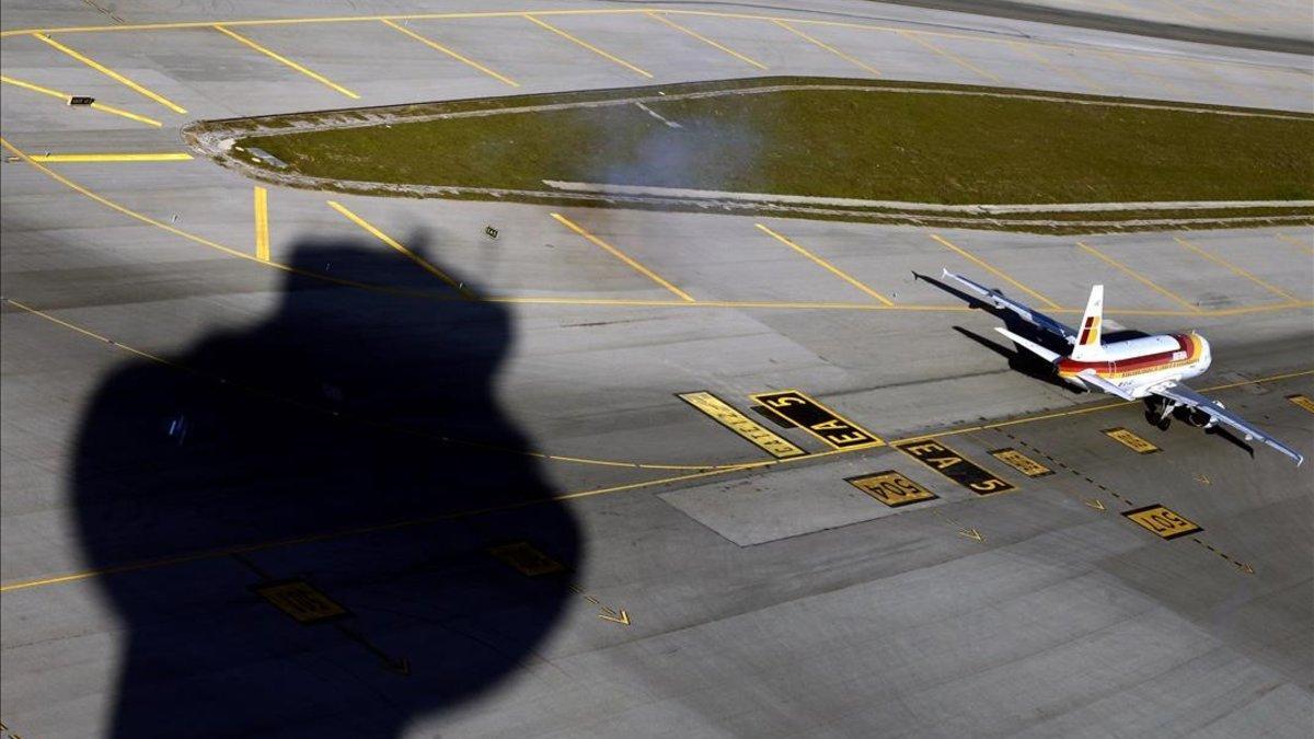 Se restablecen de forma gradual las operaciones en el Aeropuerto de Madrid Barajas