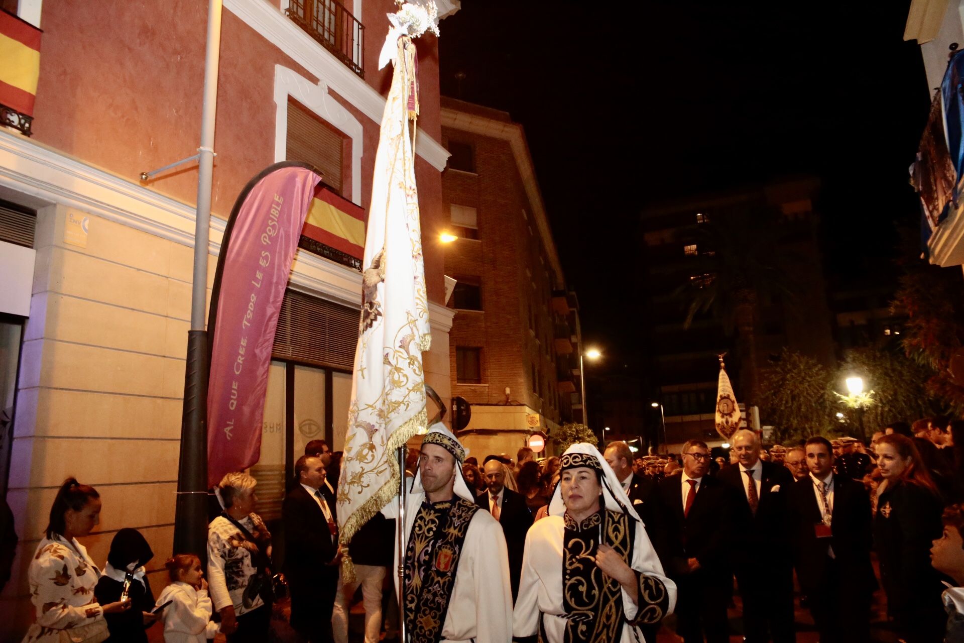 Las mejores fotos de la Peregrinación y los cortejos religiosos de la Santa Misa en Lorca