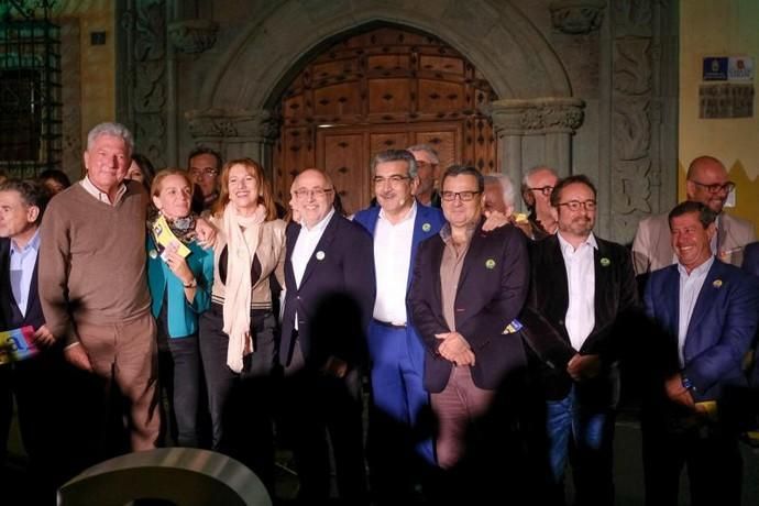 Las Palmas de Gran Canaria. Presentación candidatura de Antonio Morales.  | 02/05/2019 | Fotógrafo: José Carlos Guerra