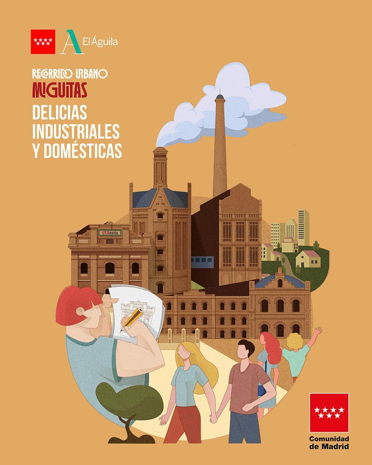 La ruta descubrirá a sus asistentes el origen del nombre del barrio y las consecuencias de la llegada del ferrocarril