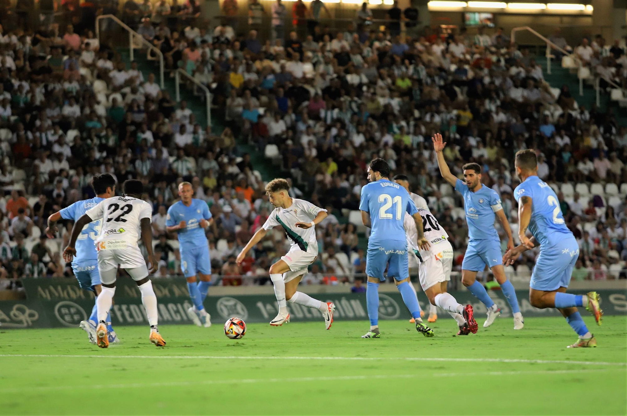 Córdoba CF - Ibiza : las imágenes del partido en El Arcángel